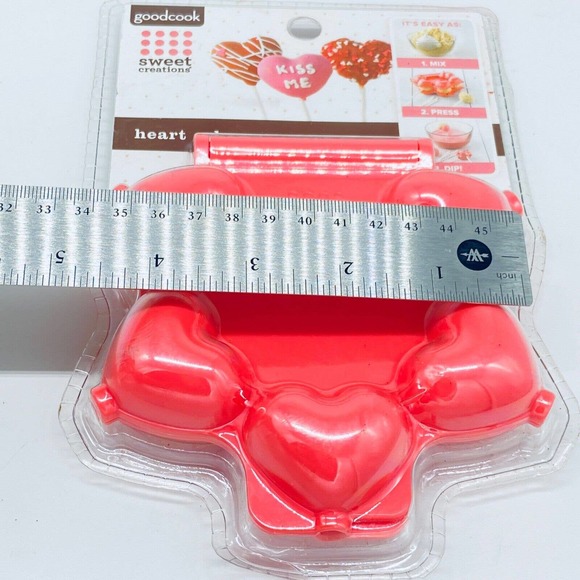 Candy Hearts Making Kit Molds Skewers And Bags Wilton - Picture 6 of 12